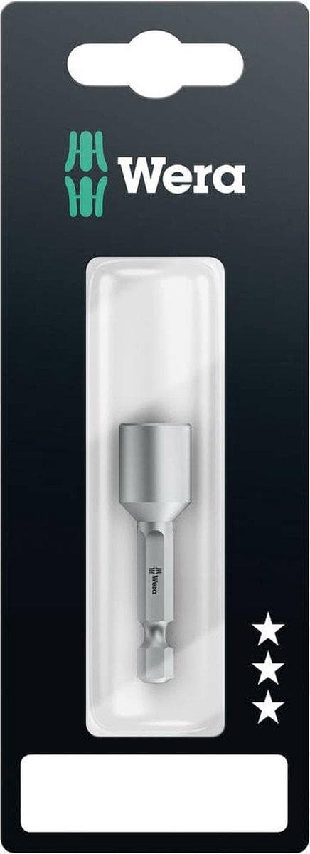 Wera 869/4 M 05073501001 Topnøgle maskinbit 6 mm Drev 1/4 (6,3 mm) Type Top (sekskantet) 50 mm 1 stk.