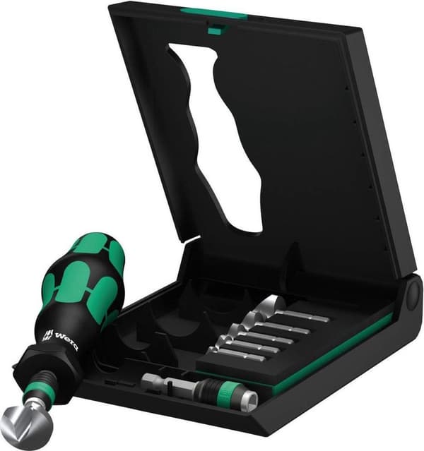 Wera 845/8 1- upotusteräsarja