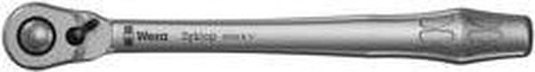 Wera - 8004 B Zyklop Metal - skralde med omskifterhåndtag med 3/8" drev - 222mm