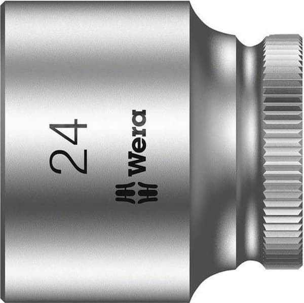 Wera - Unbrakonøgle Topnøgleindsats - 24 mm 3/8" (10 mm)