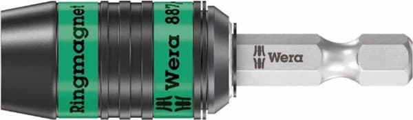 Wera Bitholder Ringmagnet med hurtigskiftsystem 1/4" 57mm (Pris pr stk)