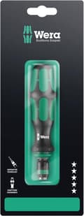 Miniatyrbillede 1 af 3: Wera bitholder med rapidaptor hurtigskifteholder - 1/4x133mm
