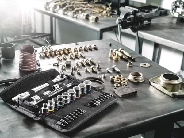 Wera Zyklop Metal 8100 SB 8 05004048001 Topnøglesæt Metrisk 3/8 (10 mm) 29 stk.