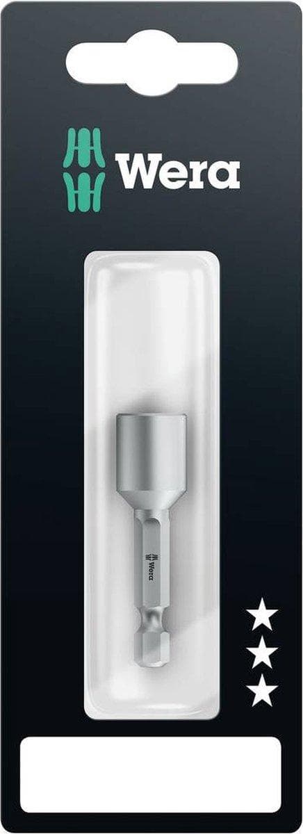 Wera 869/4 M 05073502001 Topnøgle maskinbit 7 mm Drev 1/4 (6,3 mm) Type Top (sekskantet) 50 mm 1 stk.