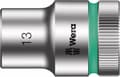 Miniatyrbillede 1 af 7: Wera 5003613001 Zyklop Topnøgle - 22mm - 1/2" (L=37mm)