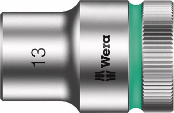 Wera 5003613001 Zyklop Topnøgle - 22mm - 1/2" (L=37mm)