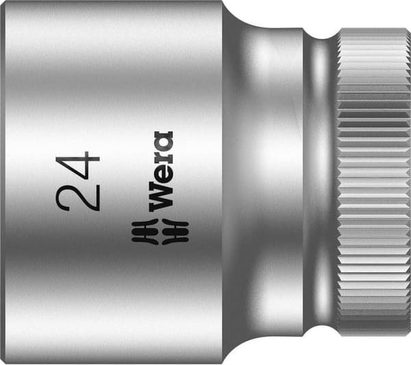 Wera 8790 HMC 05003614001 Holkki (kuusikulmio) Holkkiavain 24 mm 1/2 (12,5 mm)