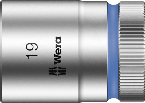 Wera zyklop topnøgle - 19x37mm - 1/2"