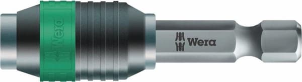 Wera skruetrækker bitholder magnetisk 1,4 tommer 50 mm hurtig udskiftning