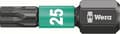 Miniatyrbillede 1 af 4: Wera 5057624001 1/4" Torx Impaktor Diamond Bit - T20 x 25mm