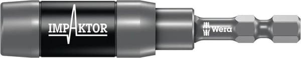 Wera 5057676001 Impaktor R Bitsholder med ringmagnet og fjeder - 1/4" x 75mm