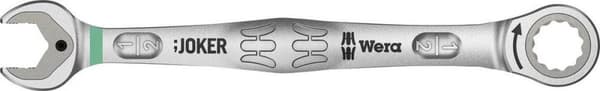 Wera joker plug/ring skraldenøgle - 1x2 x 177mm