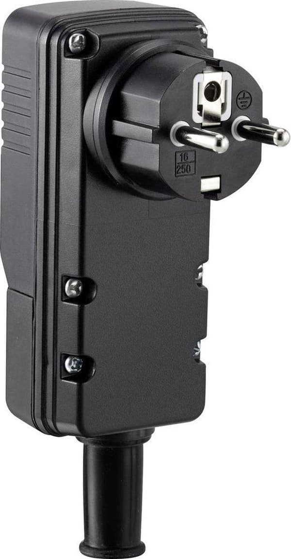 Sygonix SY-3779070 PRCD Switch Med PRCD 230 V Sort IP54