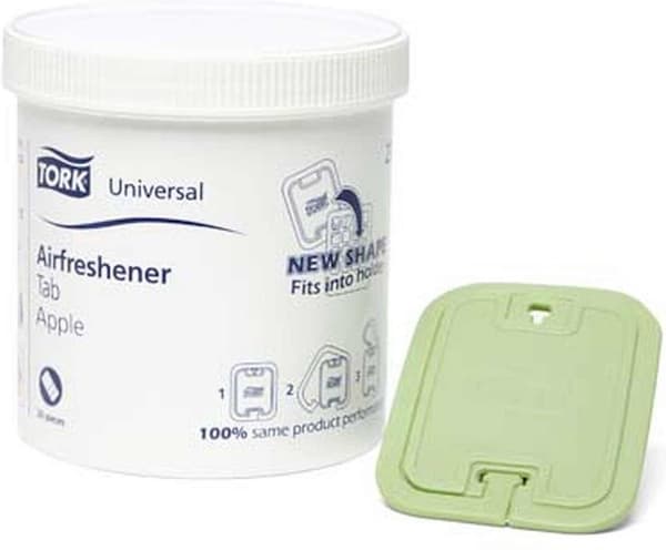 Tork Air Freshener Discs med Apple Scent A2 Premium