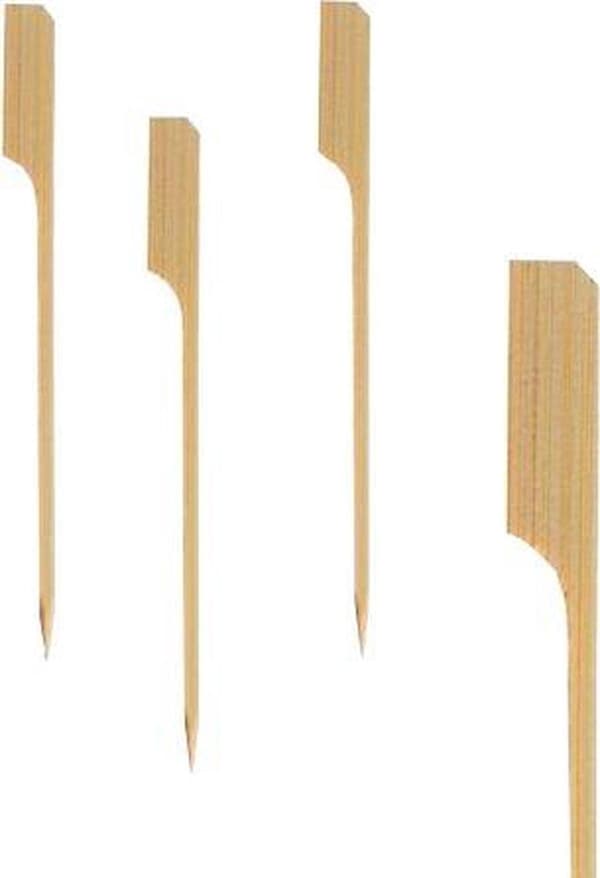 Papstar 84407 250kpl Bambu cocktailtikku