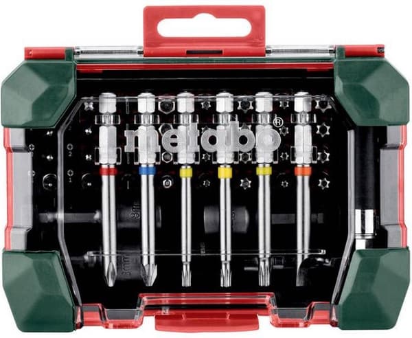 Metabo 626718000 Bitsæt 15-delt