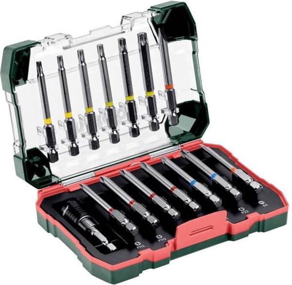 Metabo 626718000 Bitsæt 15-delt