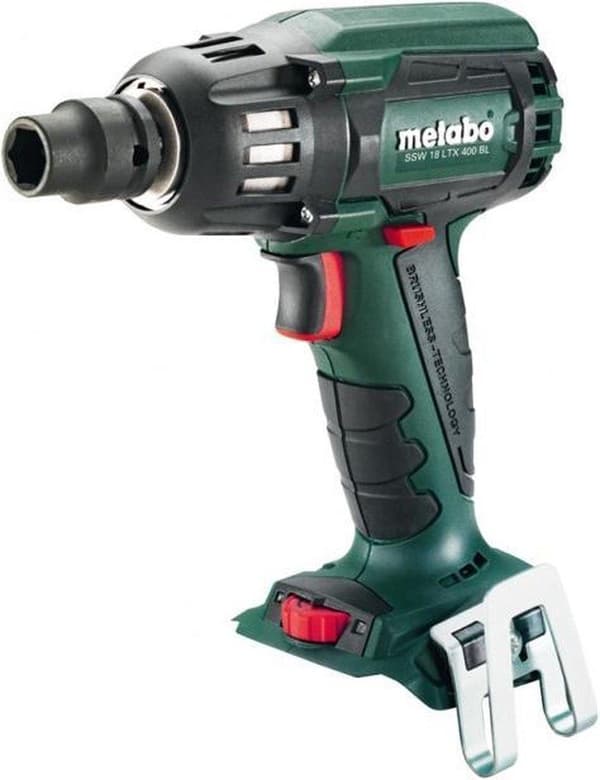 Metabo SSW18 LTX 400BL Slagnøgle - batteri - 400 Nm