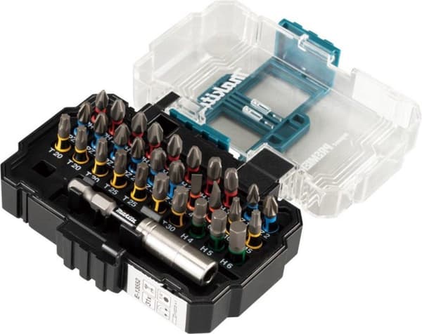 MAKITA TILLBEHÖR E-13552 | SLAGSKRUVBITSET | 31 stycken | 25MM | IMPACT PREMIER - E-13552