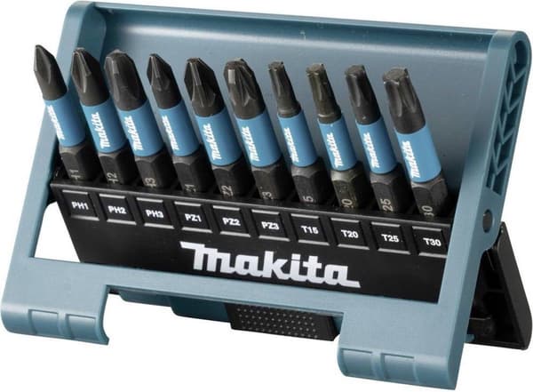 Makita E-12011 Impact driver bit sæt 10 dele