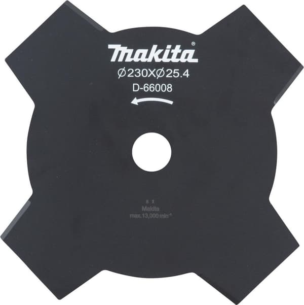 Makita D-66008 röjskärblad 230x4Tx25,4