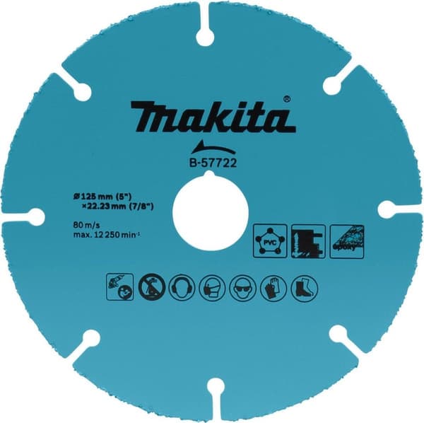 Makita B-57722 Skæreskive 125X1,0 plast og gips