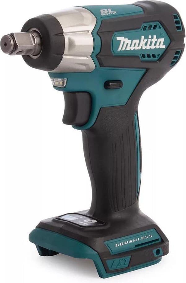 Makita DTW181Z 18V Li-Ion Akku slagnøglehus - 210Nm - 1/2" - børsteløs