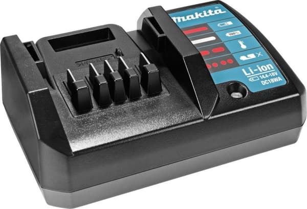 Makita DC18WA 14,4V - 18V Li-Ion batterioplader til DF347D & DF457D
