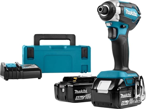 Makita DTD153RTJ 18V Corless Impact Driver 2x 5,0Ah i Mbox