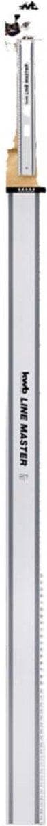 kwb 784212 Hårlineal 1220 mm Aluminium