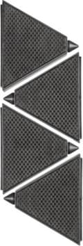Pikkukuva 1 / 2: KWB TriGrips työkappaleen tuet / korkeuslohkot