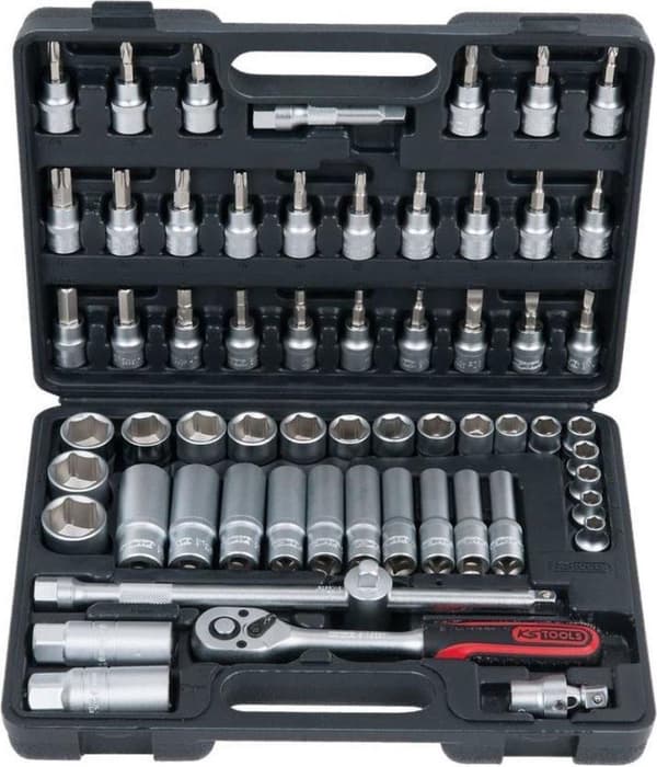 KS-Tools-3/8-kantasarja-61 kpl