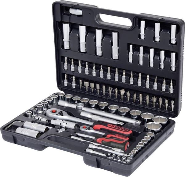 KS Tools 911.0694 911.0694 Topnøglesæt 94 stk.