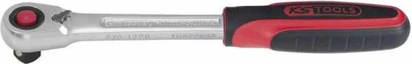 KS Tools SlimPOWER Vendbar skraldenøgle 72 tænder 1/2" 920.1290