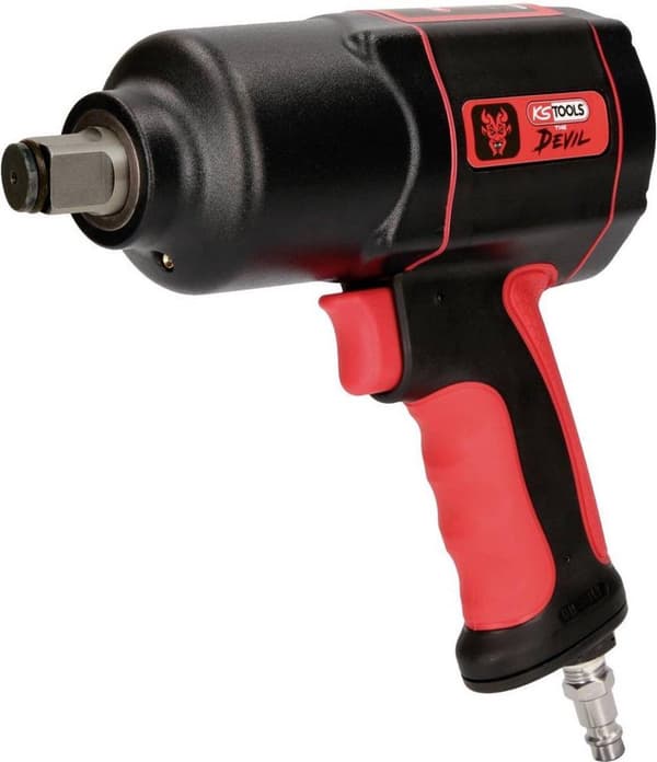 KS Tools 515.3400 515.3400 Pneumatisk slagnøgle Maks. drejningsmoment: 860 Nm