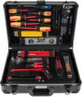 Pikkukuva 1 / 11: KS Tools Sähköasentajien työkalusarja 1/4" + 1/2" 128 kpl 911.0628