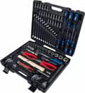 Miniatyrbild 1 av 3: KS Tools CHROMEplus verktygssats med hylsor och bits 97 st 918.0797