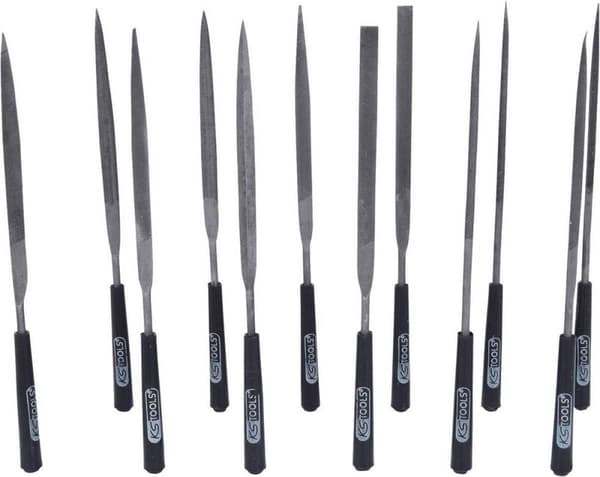 KS Tools 140.3050 Neulaviilasetti muovikahvalla, 12 kpl 1 kpl