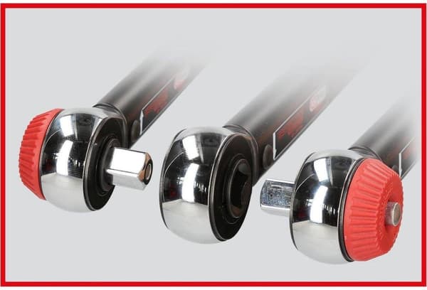 KS Tools ERGOTORQUE®præcision 516.1422 Momentnøgle Med skralde 3/8 (10 mm) 10 - 50 Nm