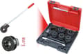Miniatyrbillede 1 af 5: KS Tools 903.3300 gevindskæreventilsæt - 3/8"-1,1/4" - 8 stk.