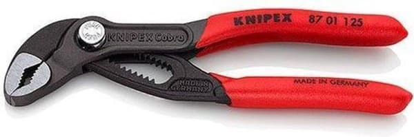 Knipex vandpumpetang 125 mm Cobra poleret - 8701125SB