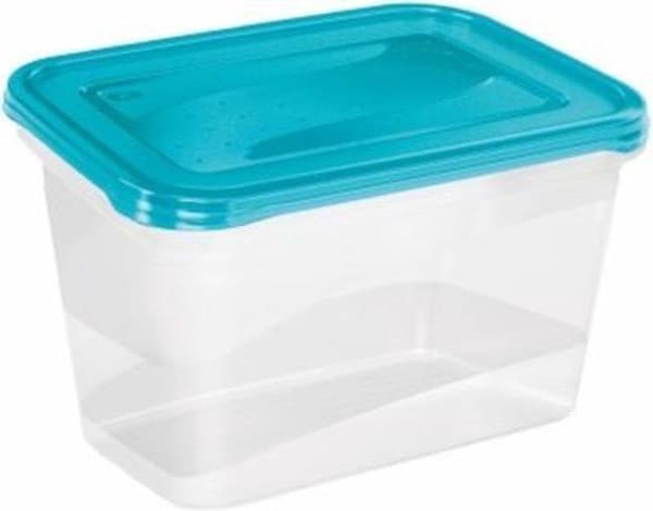 Fredo Fresh Tuoreruokalaatikot Transp/sininen Set 2 20x15x10 - 2 L Keeper 30676