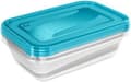 Pikkukuva 1 / 8: Fredo Fresh Tuoreruokalaatikot Transp/sininen Set 3 29x19x07 - 2,4 L Keeper 30679