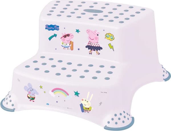 Keeper Peppa Pig White 2 Step Step Step 1003251919400