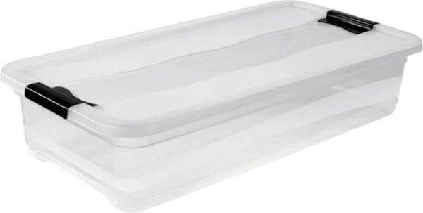 Kristallbox 28 L - 59x39x17 Cornelia Transparent Keeper 10429