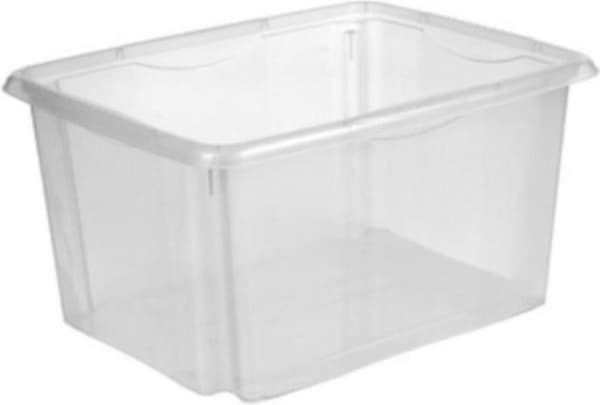 Stack & Go Box 30 L - 44x34x27 Emil Transparent Keeper 10516