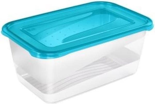 Fredo Fresh Tuoreruokalaatikot Transp/sininen 29x19x12 - 4,3 L Keeper 10685