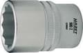 Miniatyrbillede 1 af 3: Hazet 900Z-19 900Z-19 Topnøgle (sekskant) Topnøgleindsats 19 mm 1/2 (12,5 mm)