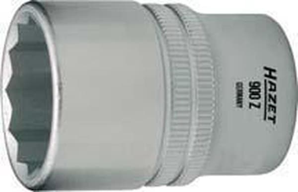 Hazet 900Z-19 900Z-19 Topnøgle (sekskant) Topnøgleindsats 19 mm 1/2 (12,5 mm)