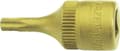 Miniatyrbild 1 av 3: Hazet 8502-T30 8502-T30 Inre Torx Hylsnyckelbitsinsats T 30 1/4 (6,3 mm)